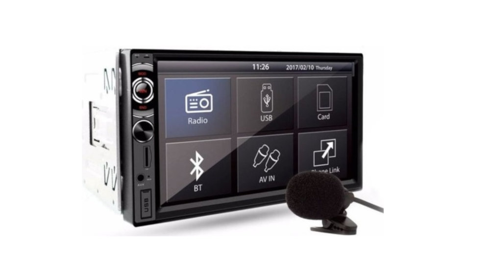 Radio Samochodowe VORDON HT 852BT - Bluetooth