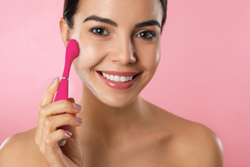 Urządzenie do peelingu kawitacyjnego RIO BEAUTY FASS3 wypustki sylikon hypoalergiczne