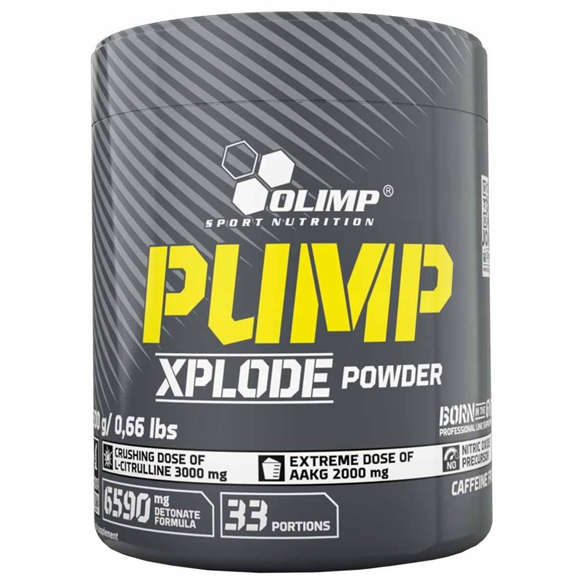 Olimp PUMP XPLODE Powder 300 g Fruit - CYTRULINA - ARGININA - BETA ALANINA