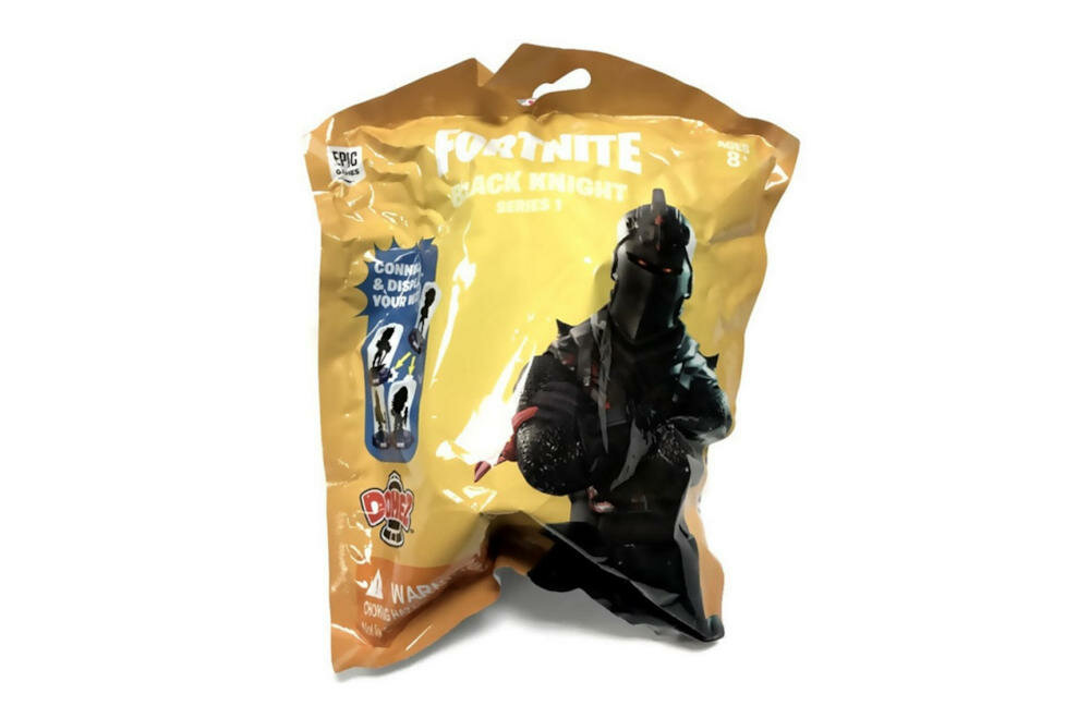 DOMEZ-Fortnite-Black-Knight bohater gra fortnite battle royale wyspa przetrwanie zmunicja broń kolekcja tworzywo sztuczne