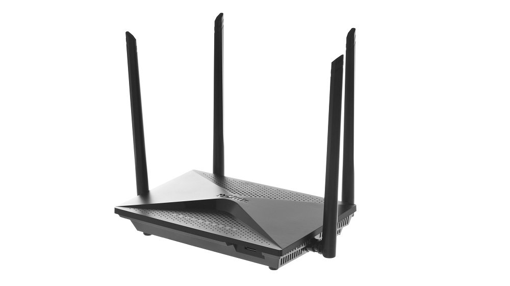 Router D-LINK DIR-853 widok skos USB