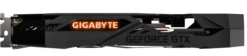 Karta-graficzna Gigabyte Geforce GTX 1650 GAMING OC 4G wydajność NVIDIA Turing energooszczędność