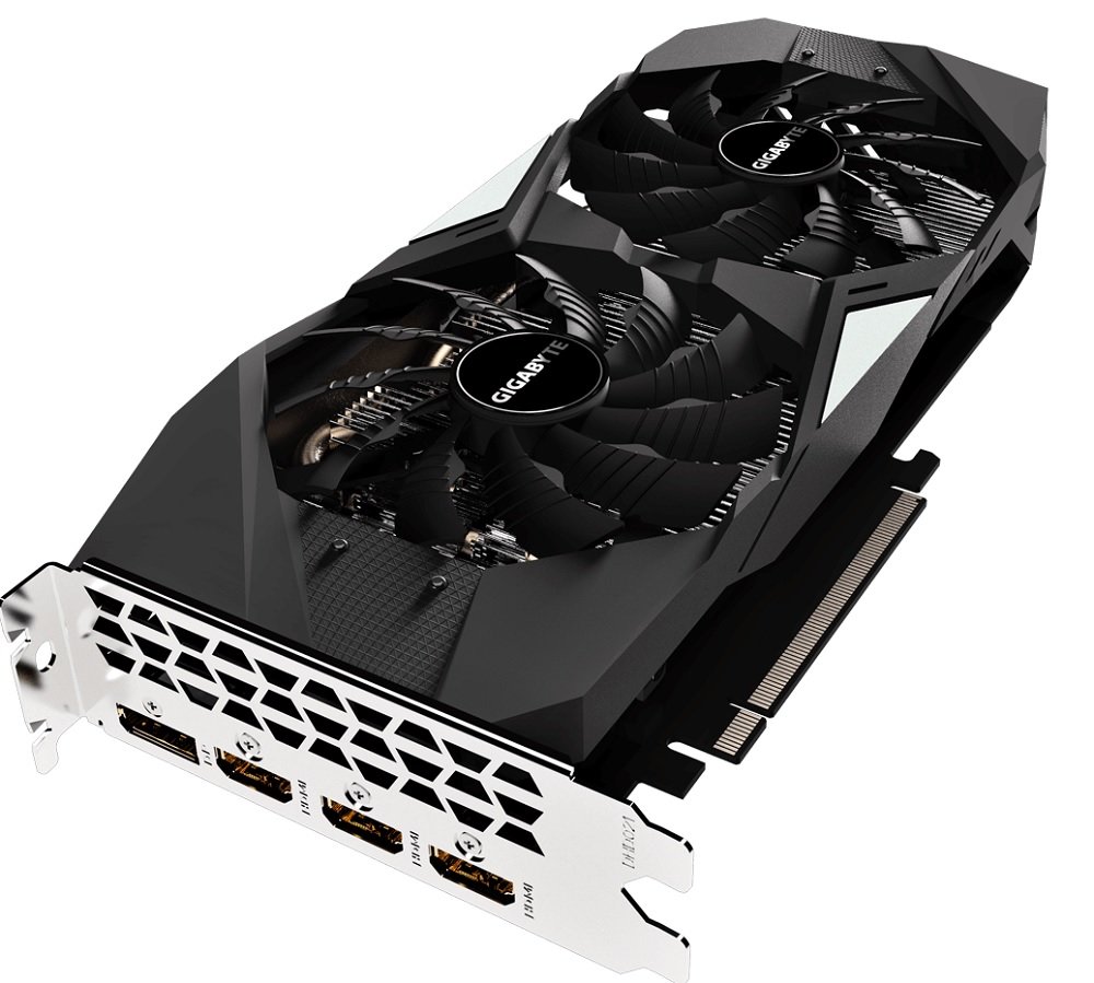 Karta-graficzna Gigabyte Geforce GTX 1650 GAMING OC 4G Open 4.6 DisplayPort