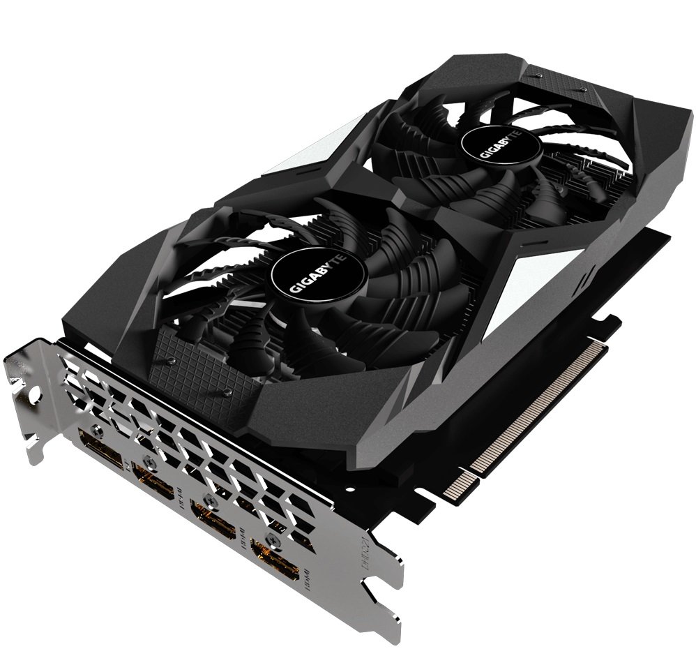 Karta-graficzna Gigabyte Geforce GTX 1650 Windforce OC 4G Open 4.6 DisplayPort