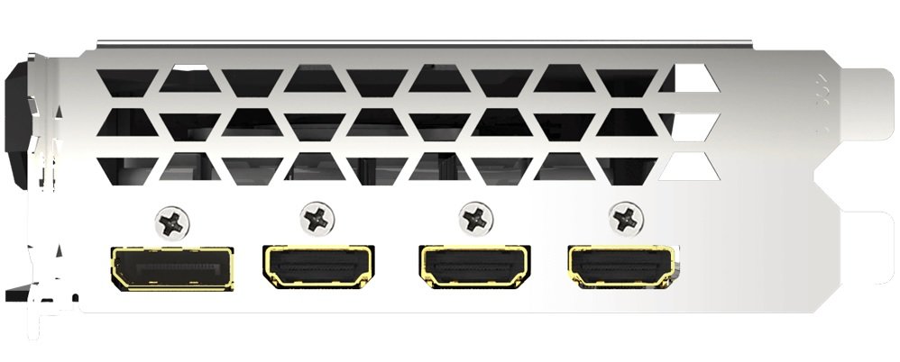 Karta-graficzna Gigabyte Geforce GTX 1650 Windforce OC 4G Złącza HDMI