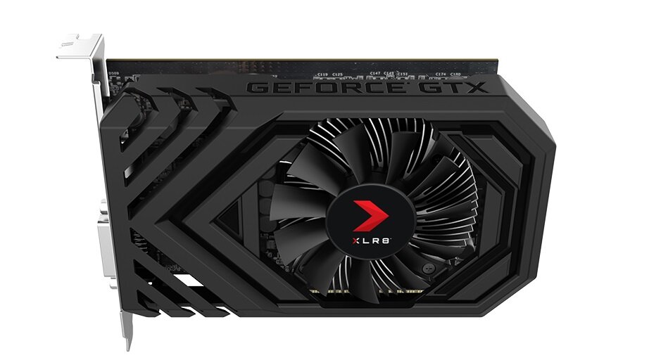 Karta graficzna PNY GeForce GTX 1650 Gaming OC 4GB pamięć GDDR5 4GB