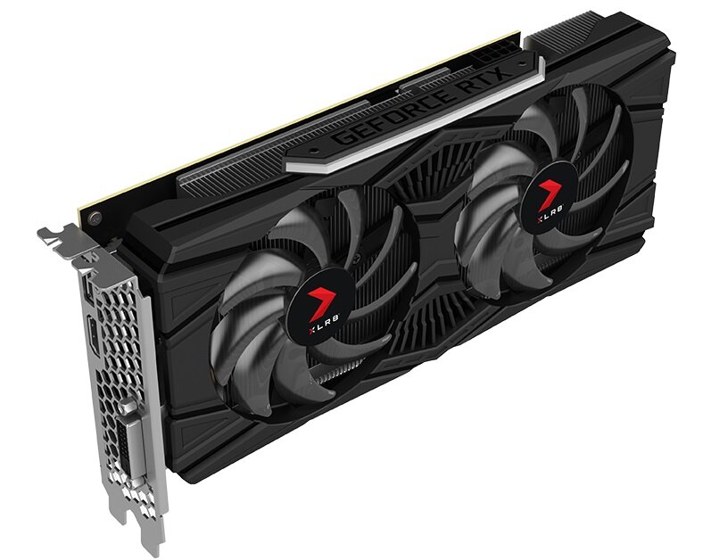 Karta graficzna PNY GeForce RTX 2060 Gaming OC 6GB - platforma RTX odxwierciedlenie oświetlenia lepszy świat gry