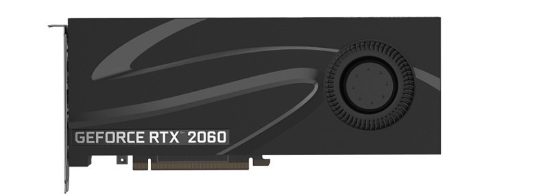 Karta graficzna PNY GeForce RTX 2060 Blower Desing 6GB system chłodzenia układ blowe