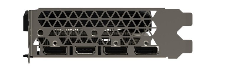 Karta graficzna PNY GeForce RTX 2060 Blower Desing 6GB złącza HDMI DisplayPort overclocking NVIDIA GPU Boost