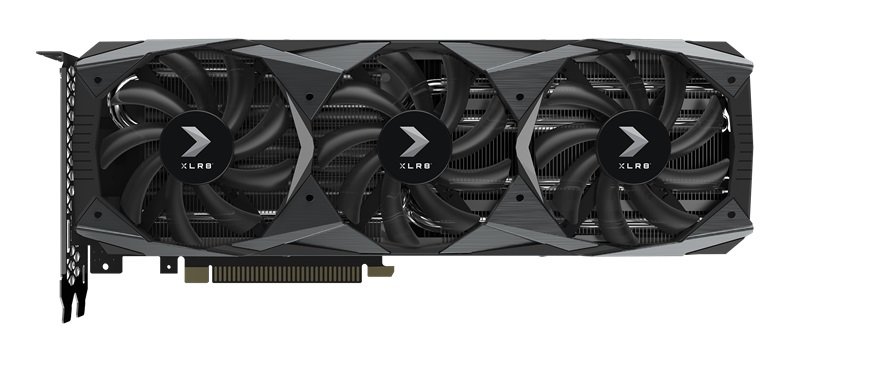 Karta PNY GeForce RTX 2080 Ti 11 GB XLR8 Gaming Overclocked Edition system chłodzenia ciche wentylatory