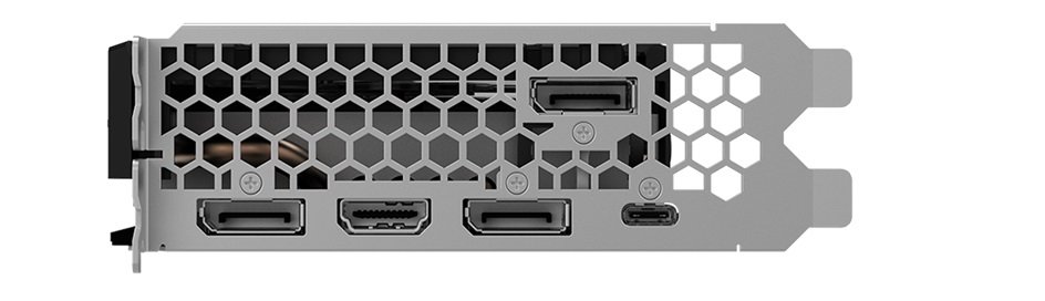 Karta PNY GeForce RTX 2080 Ti 11 GB XLR8 Gaming Overclocked Edition złącza HDMI DisplayPort NVIDIA G-Sync