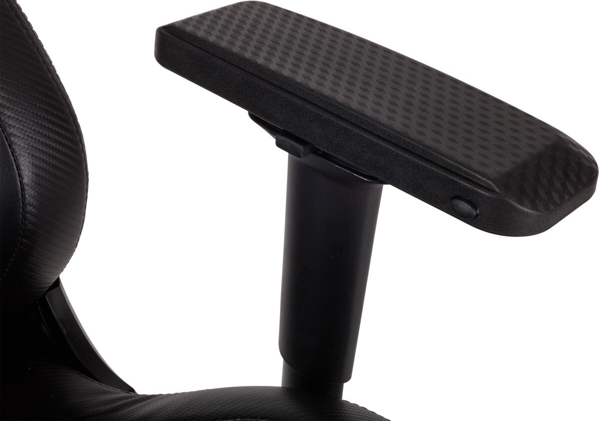 Fotel CORSAIR T2 Road Warrior Czarno-niebieski regulacja podlokietnikow