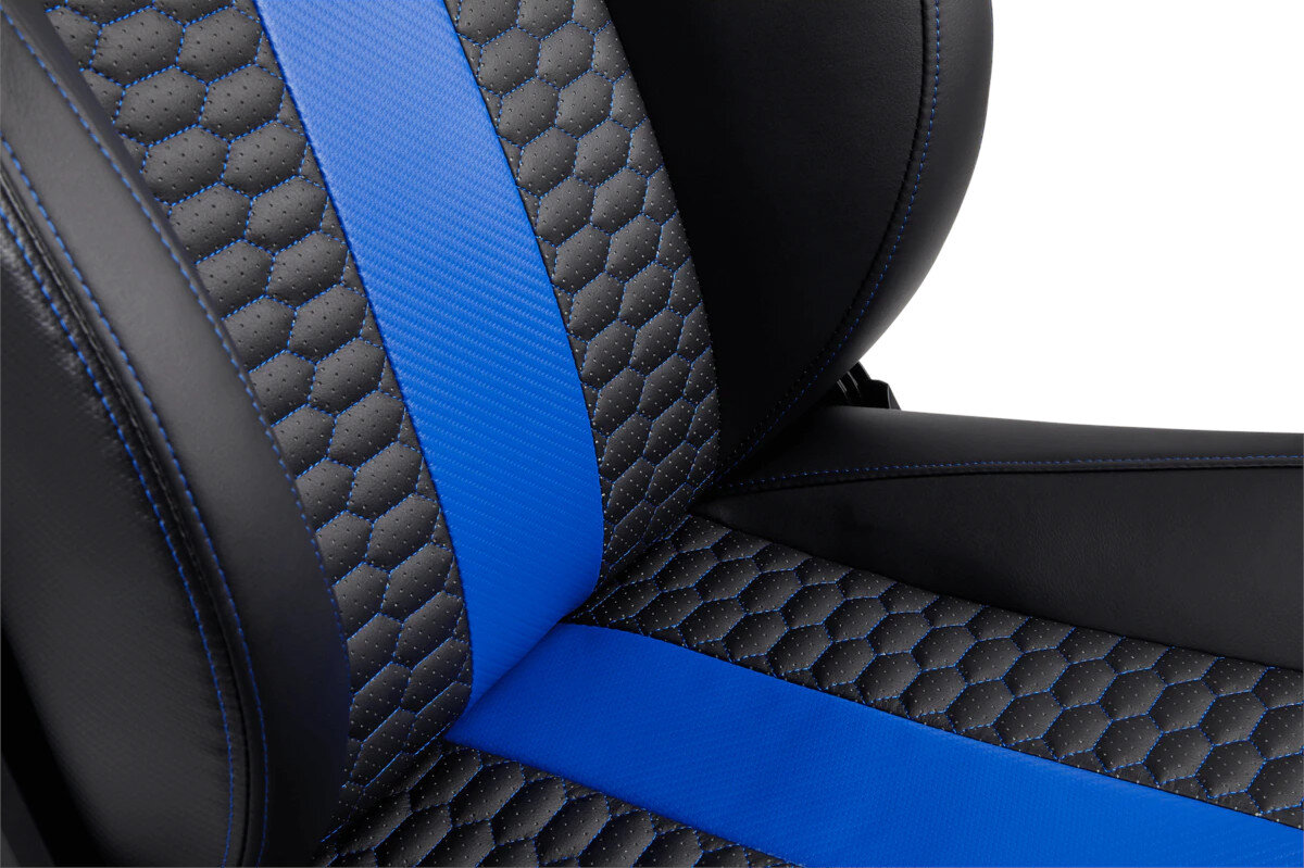 Fotel CORSAIR T2 Road Warrior Czarno-niebieski oddychajacy material