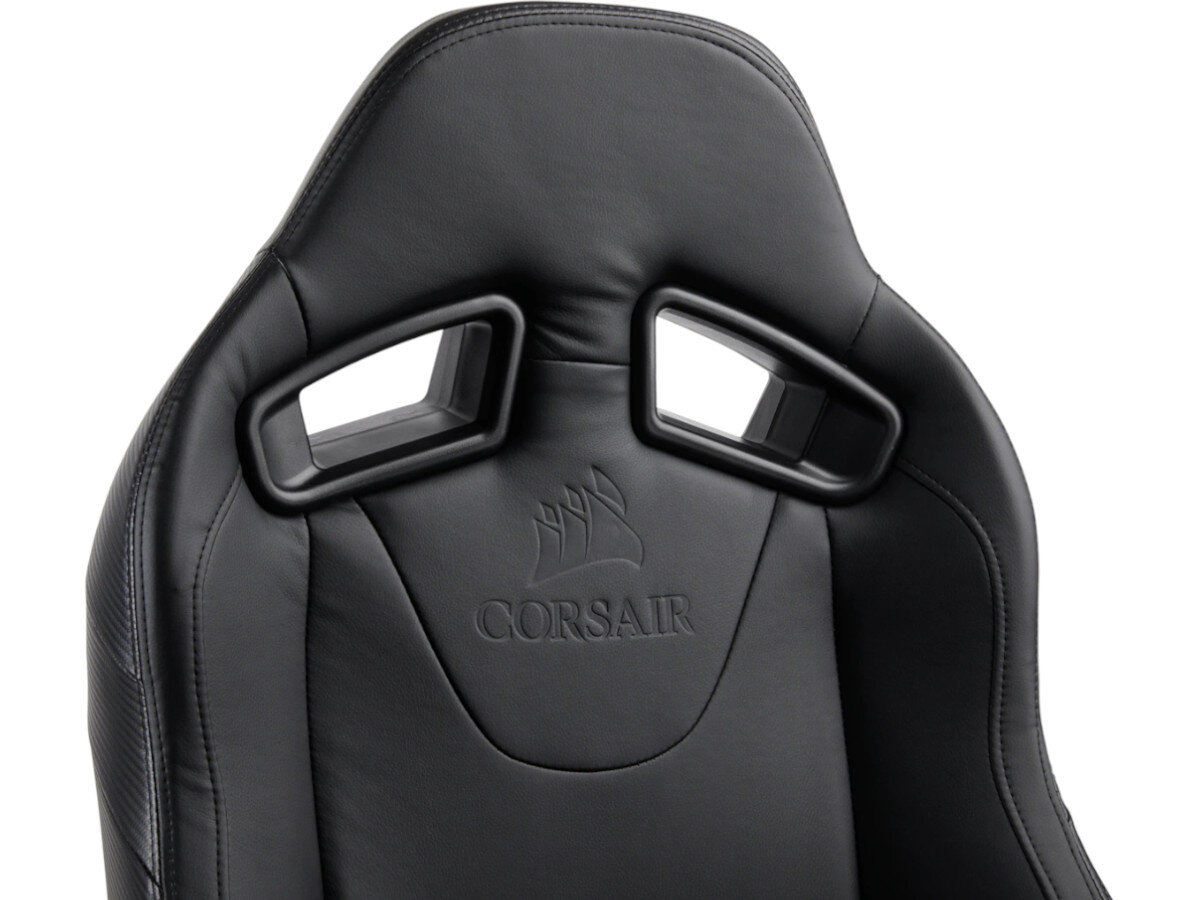 Fotel CORSAIR T2 Road Warrior Czarno-niebieski maksymalny komfort