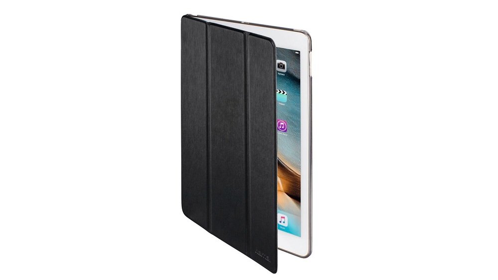 Etui HAMA Fold do Apple iPad-Pro 12.9 cali Czarny widok ogólny front