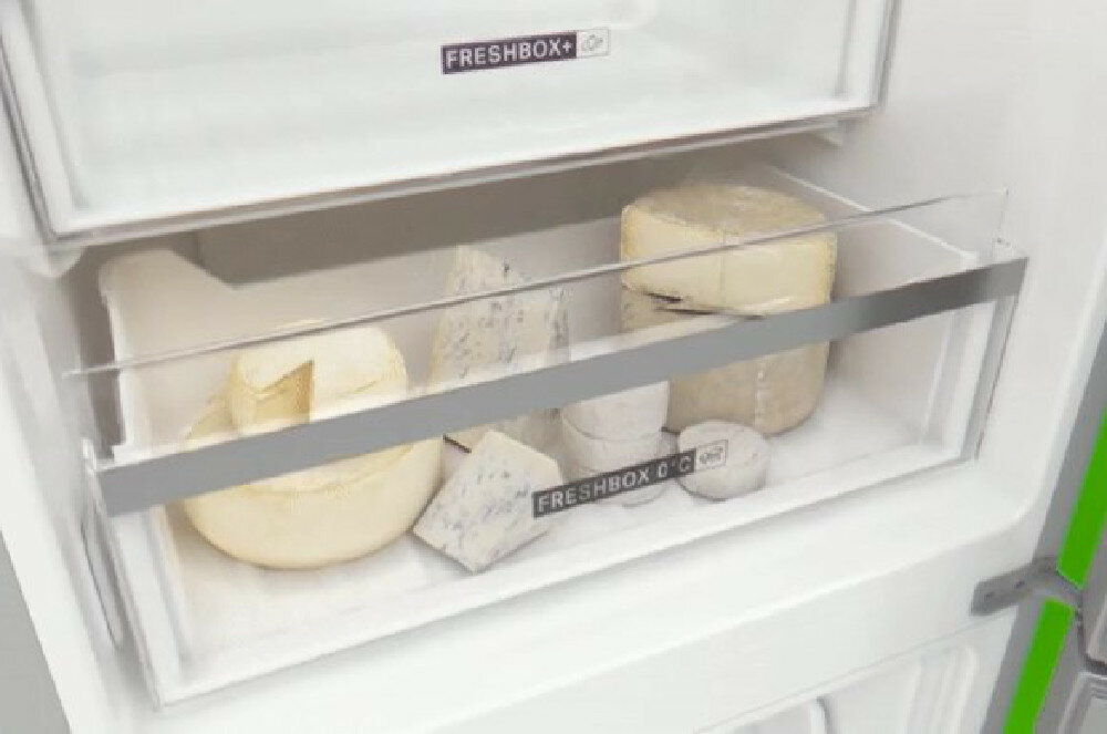 Lodówka WHIRLPOOL W7 811O OX Nofrost Srebrna - Fresh Box 0°