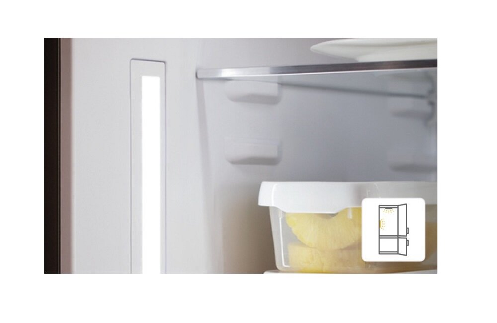 Lodówka WHIRLPOOL W7 911 O OX H AQUA Srebrna oświetlenie LED