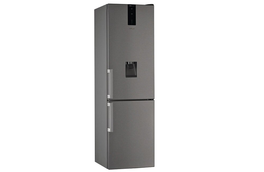 Lodówka WHIRLPOOL W7 911 O OX H AQUA Srebrna wymiary no frost