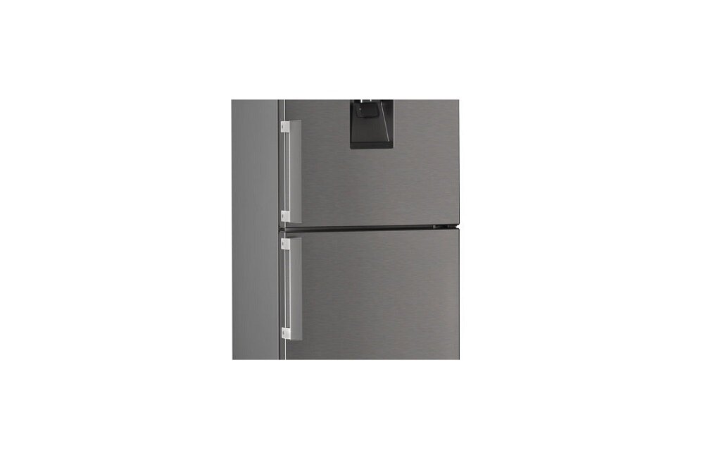 Lodówka WHIRLPOOL W7 911 O OX H AQUA Srebrna Zewnętrzny metalowy uchwyt
