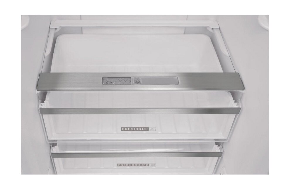 Lodówka WHIRLPOOL W7 921O OX H Nofrost Srebrna Fresh Box z regulacją wilgotności Najlepsze miejsce na owoce i warzywa