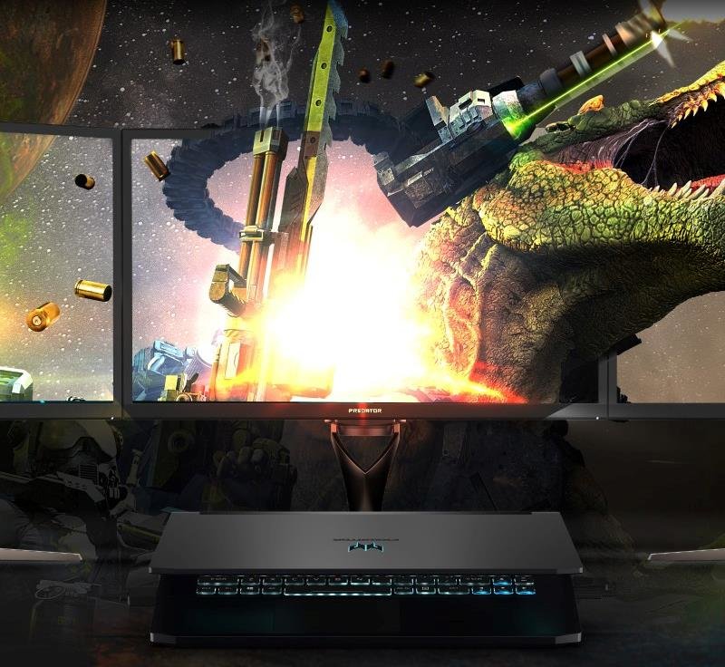 Laptop gamingowy ACER Predator Triton 500  - HDMI