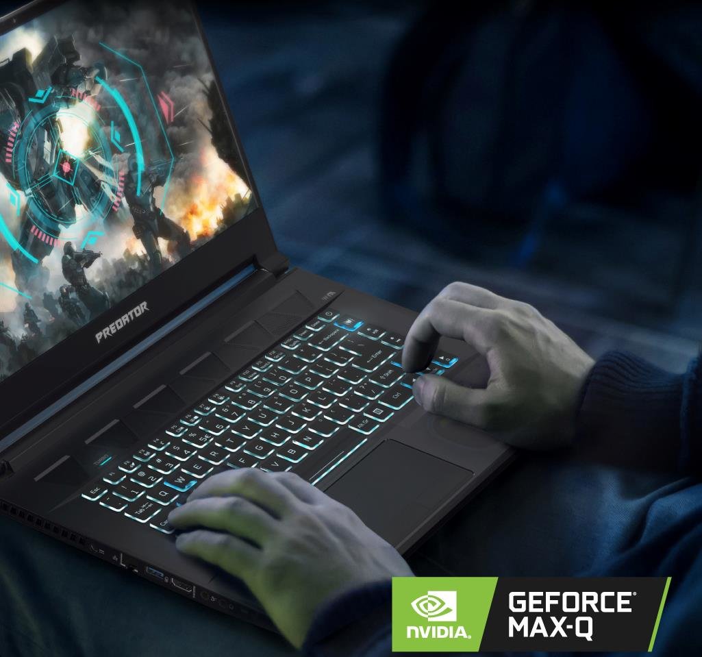 Laptop gamingowy ACER Predator Triton 500  - GeForce RTX