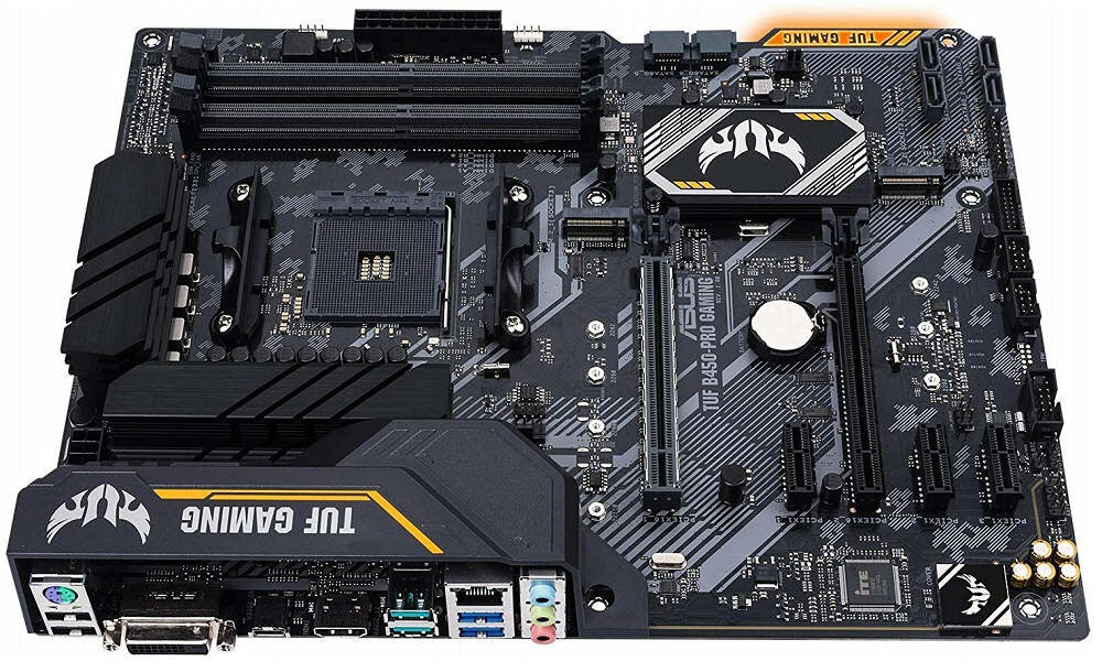 Płyta główna ASUS Tuf B450-Pro Gaming - potencjal plyty glownej