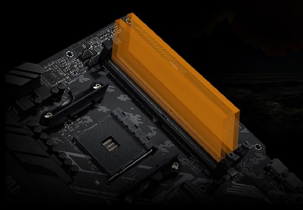 Płyta główna ASUS Tuf B450-Pro Gaming - Szybkie działanie