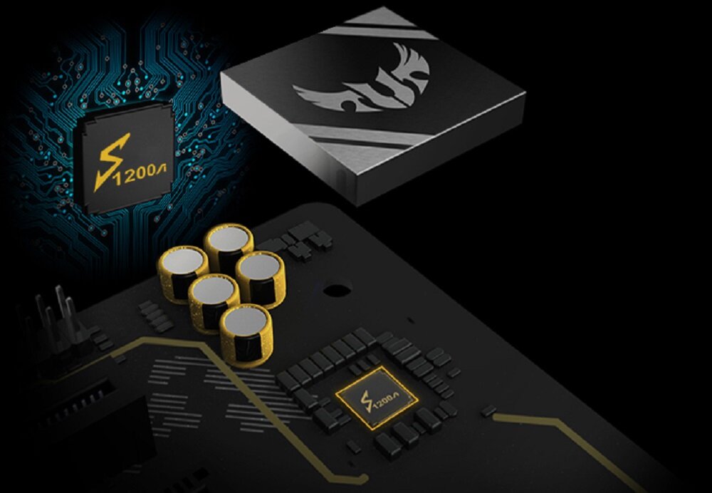 Płyta główna ASUS Tuf B450-Pro Gaming - jakosc dzwieku