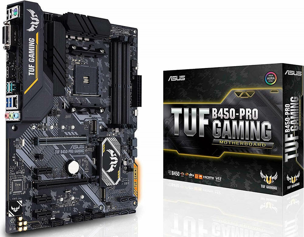 Płyta główna ASUS Tuf B450-Pro Gaming - Bezpieczenstwo danych