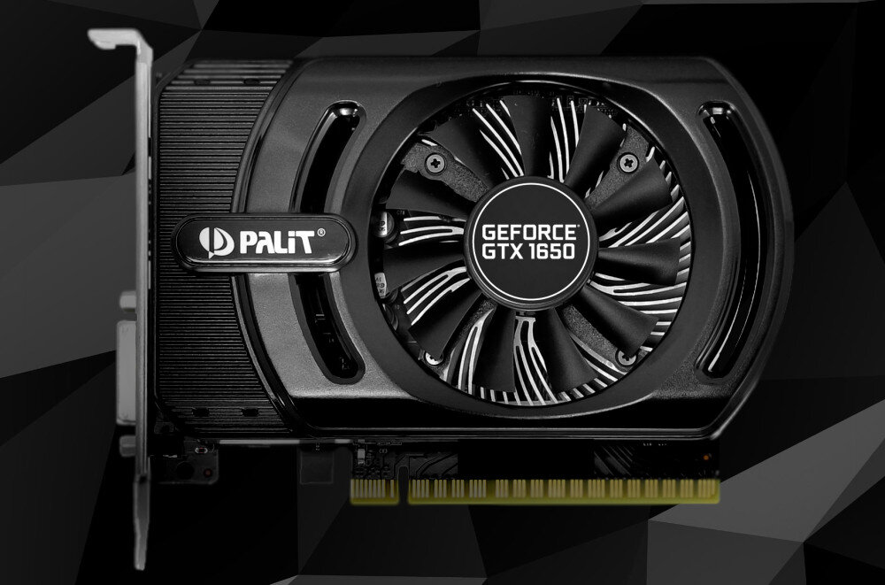 Karta graficzna PALIT GeForce GTX 1650 StormX 4GB cechy podzespoły chłodzenie wydajność