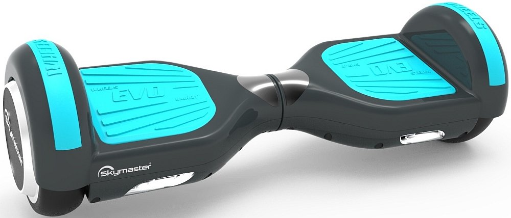 Elektryczna deskorolka hoverboard SKYMASTER Wheels 7 Evo Smart aplikacja smartfon lokalizacja