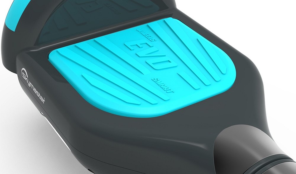 Elektryczna deskorolka hoverboard SKYMASTER Wheels 7 Evo Smart bezpieczenstwo wykonanie materiał jakość