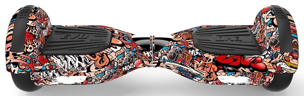 Elektryczna deskorolka hoverboard SKYMASTER Wheels 7 Evo Smart jazda zwrotnośćrównowaga skręcanie