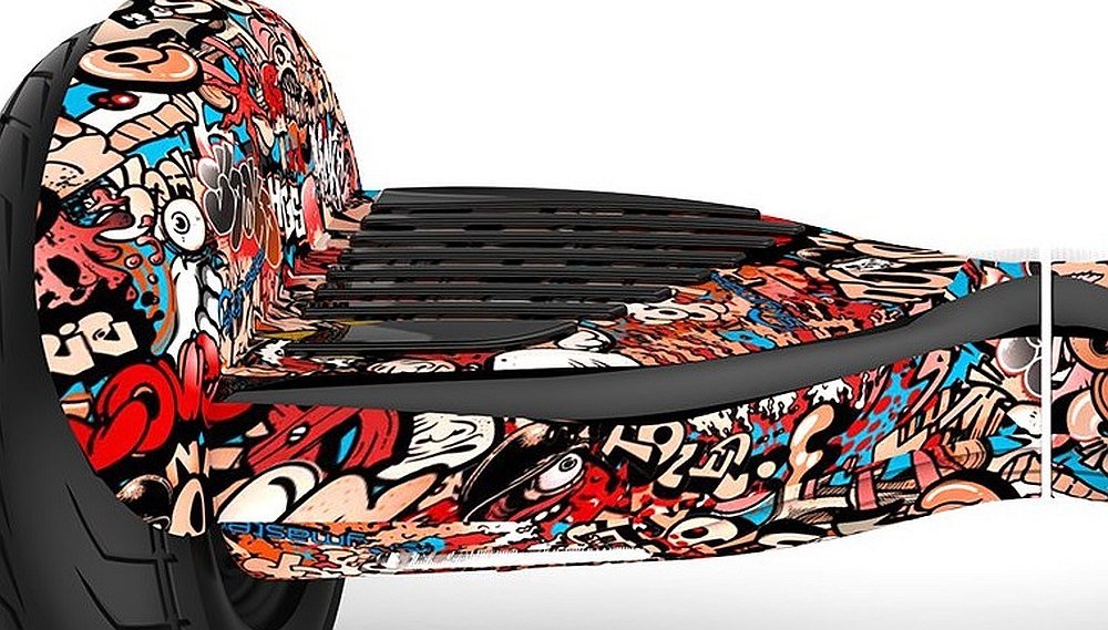 Elektryczna deskorolka hoverboard SKYMASTER 11 Evo Smart bezpieczenstwo skręcanie manewry jazda stabilizacja równowaga