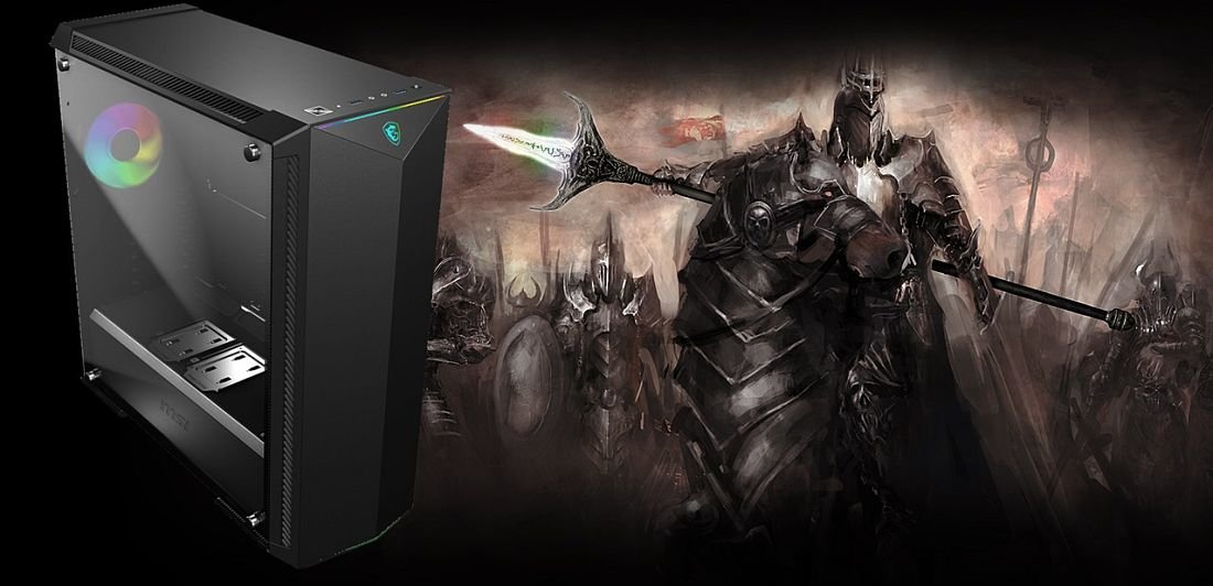 Obudowa PC MSI Mpg Gungnir 100 - Obudowa PC