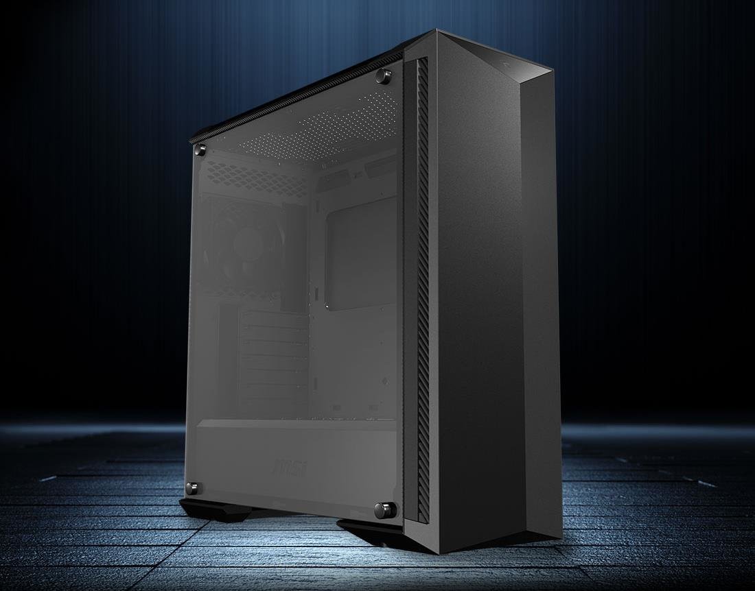 Obudowa PC MSI Mpg Gungnir 100P - wnętrze komputera