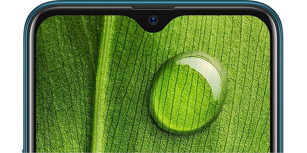 smartfon oppo ax7 ekran wyświeltacz
