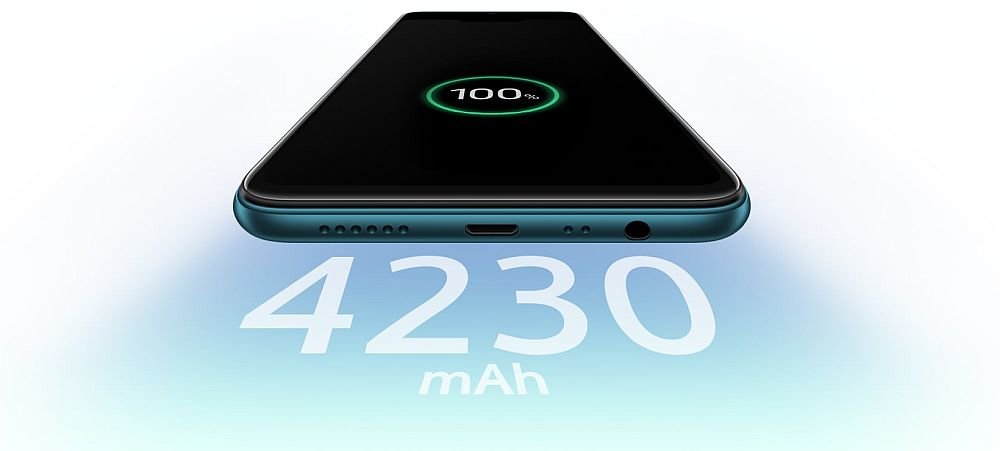 smartfon oppo ax7 bateria