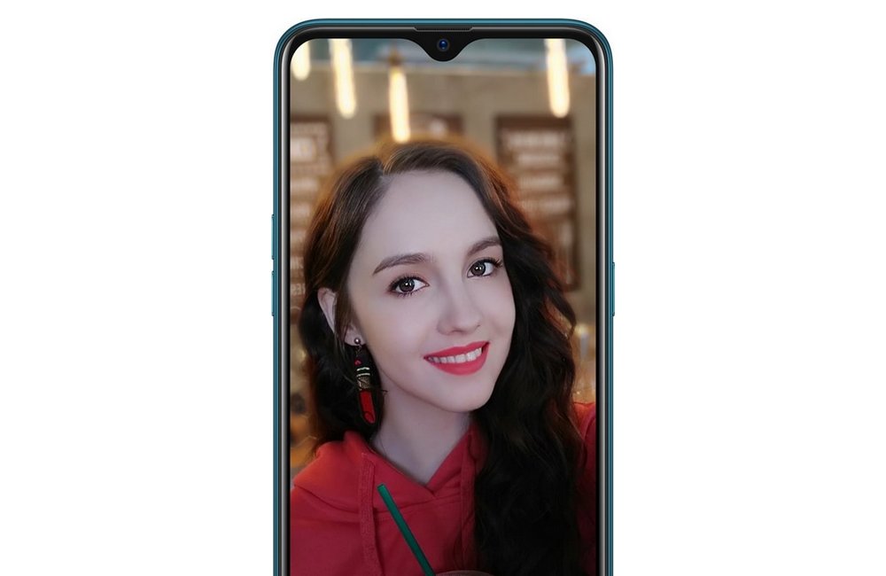 smartfon oppo ax7 aparat przedni selfie