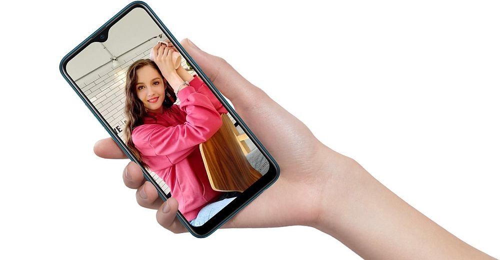 smartfon oppo ax7 obudowa ergonomia