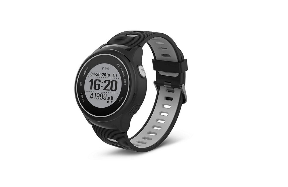 Smartwatch FOREVER SW 600 Szary solidny wielofunkcyjny Bateria o wysokiej pojemności
