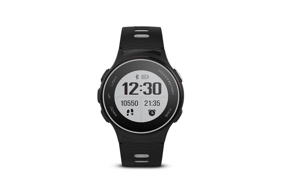 Smartwatch FOREVER SW 600 Szary kilka czujników bezpieczny trening GPS
