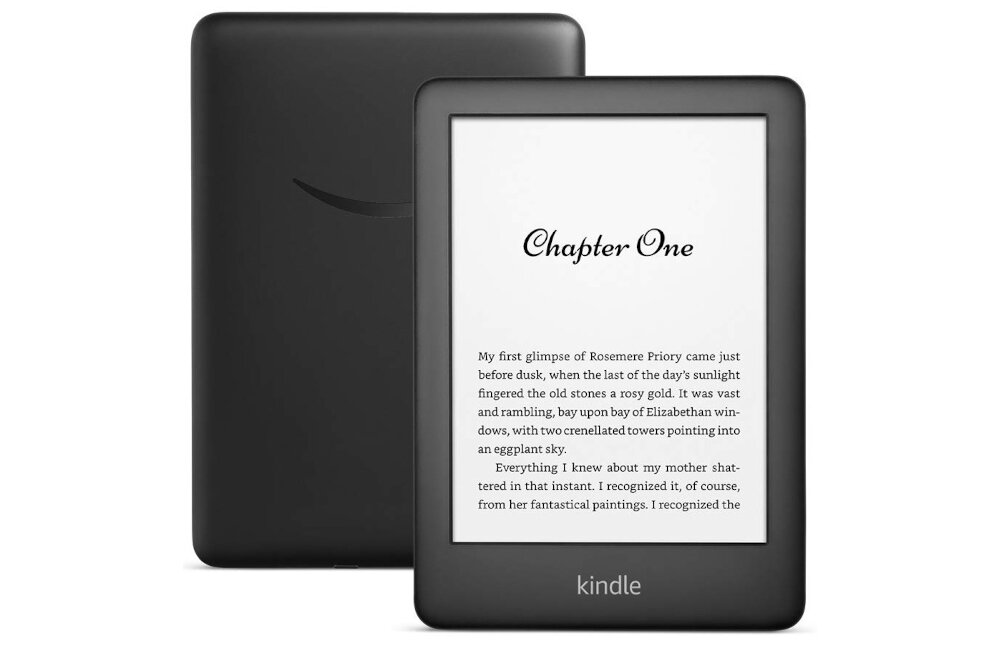 EBOOK READER KINDLE 10 BEZ REKLAM CZARNY pamięć wbudowana przekątna