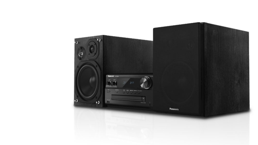 Wieża PANASONIC SC-PMX92EG Czarny - Ogolny Wyglad