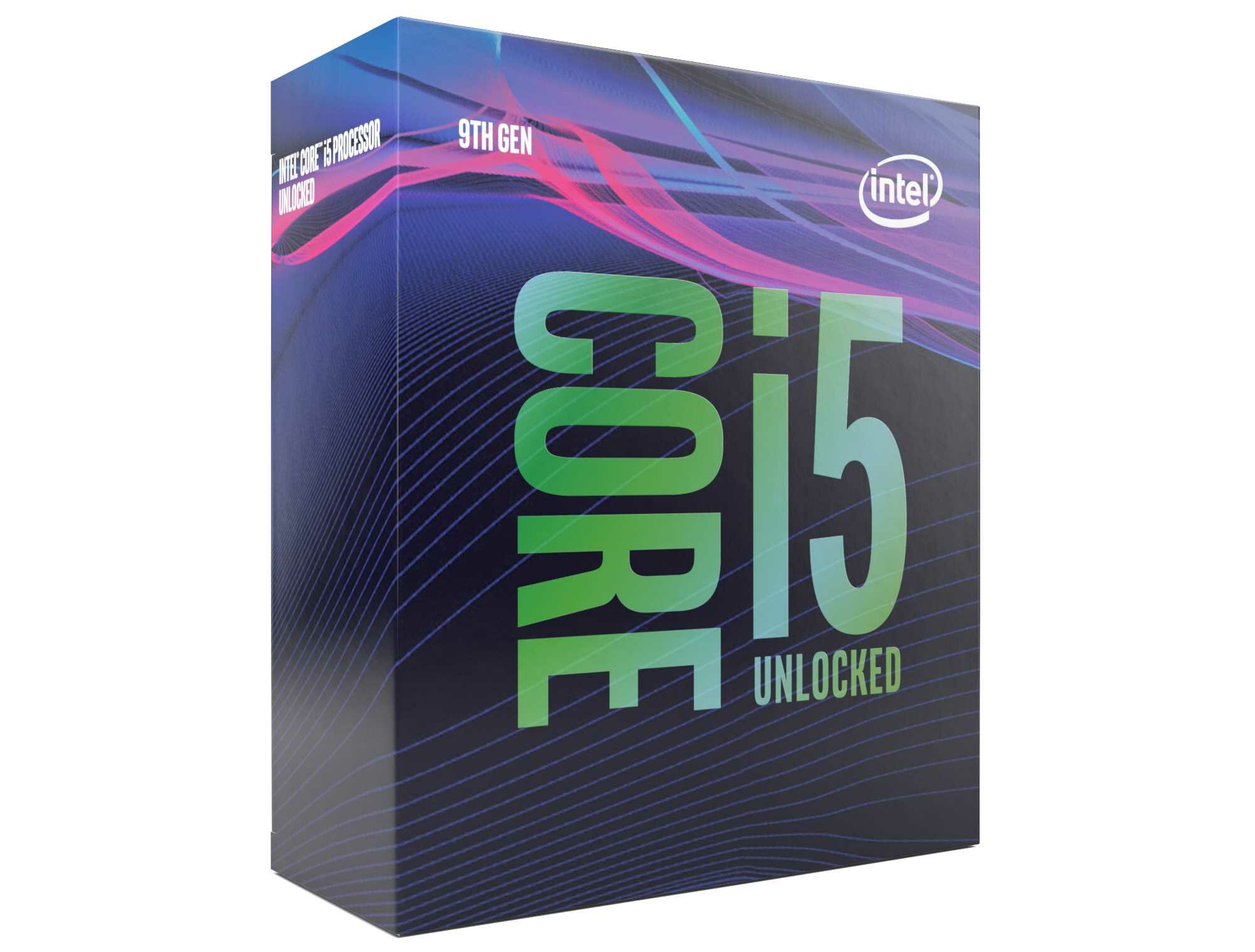 Procesor INTEL Core i5-9600KF - wydajność