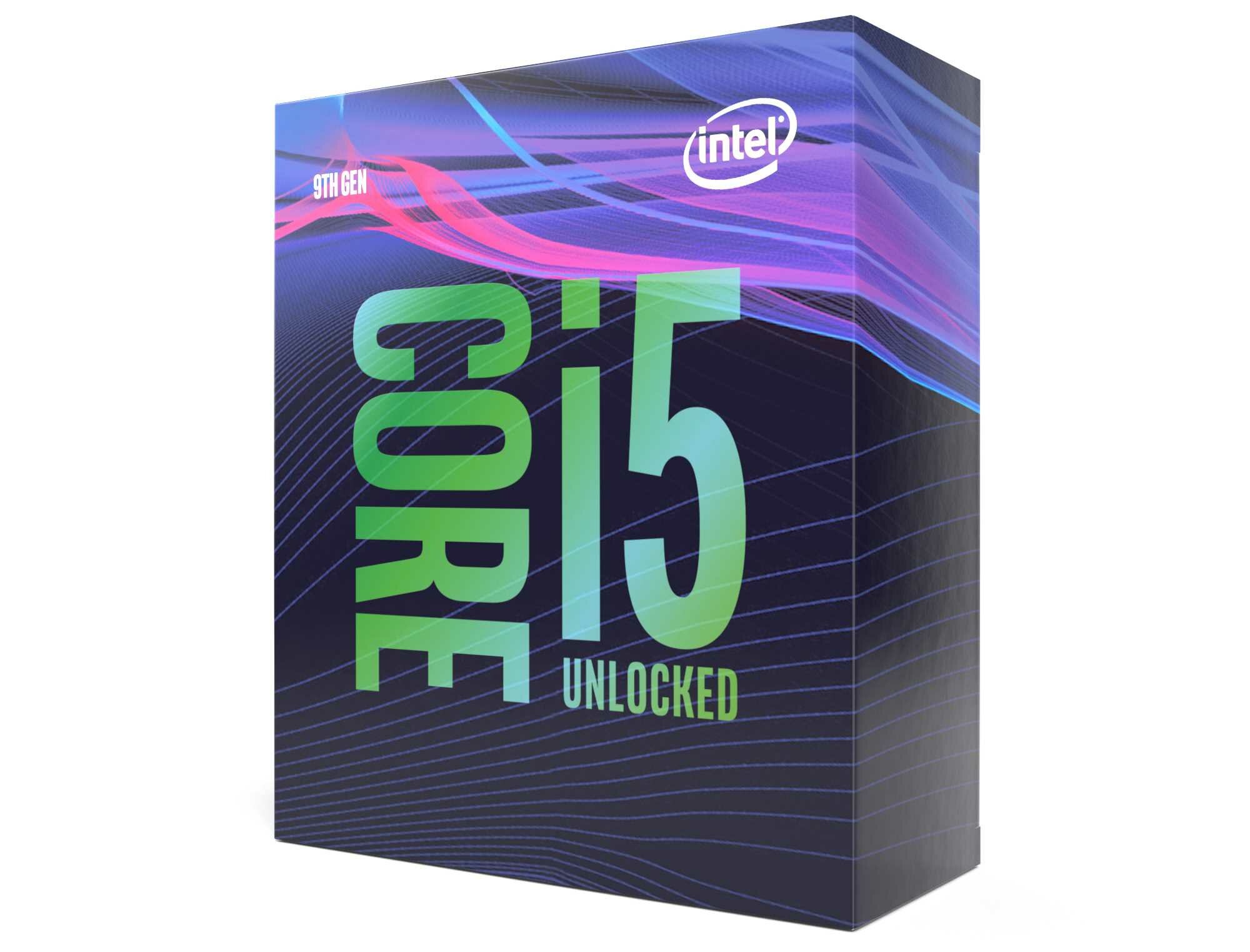 Procesor INTEL Core i5-9600KF - Intel Turbo Boost 2.0