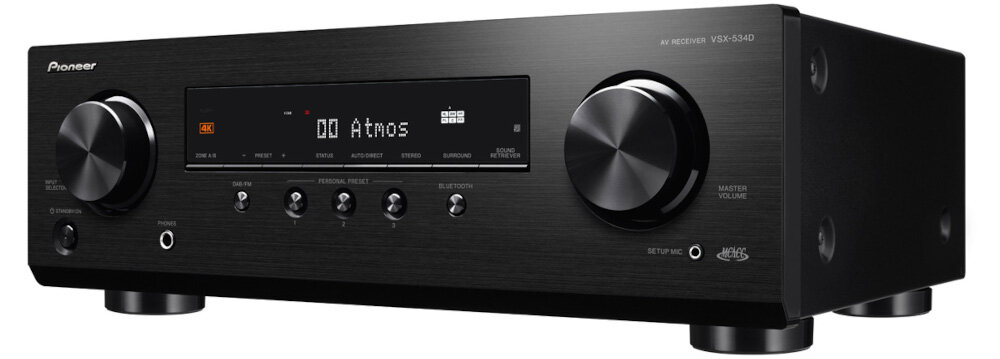 Amplituner PIONEER VSX-534DB - atmos