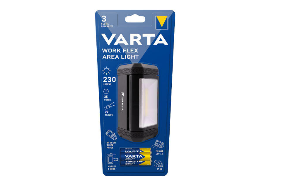 VARTA zestaw instrukcja gwarancja
