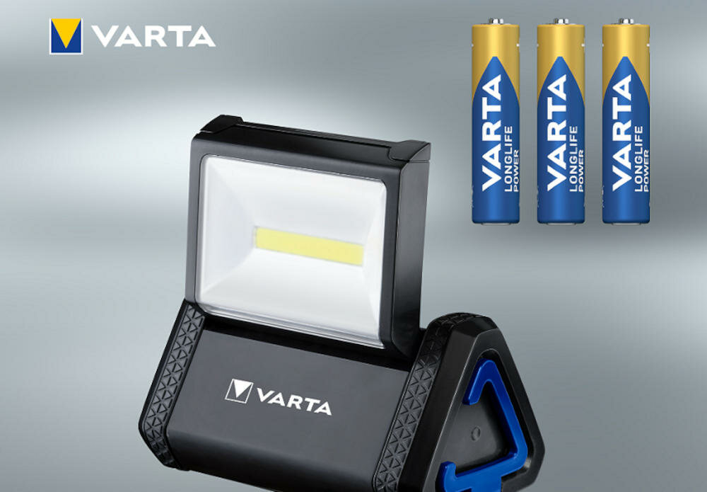 VARTA zasilanie baterie